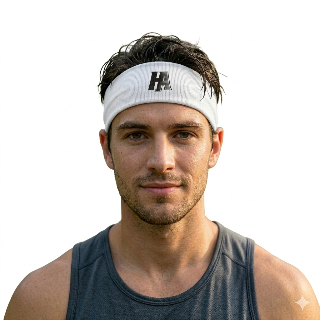 HA sport-tek headband