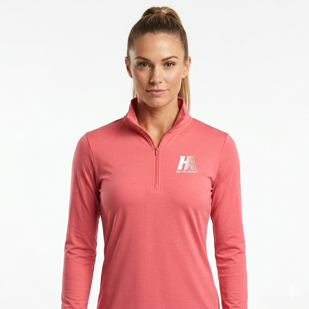 HA Women’s We’re Ready quarter-zip