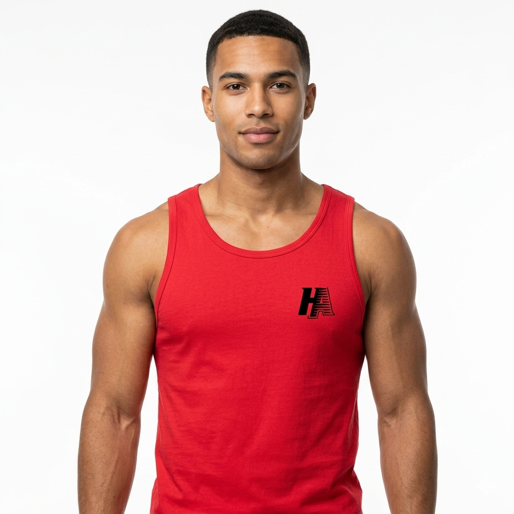 HA Men’s tank top