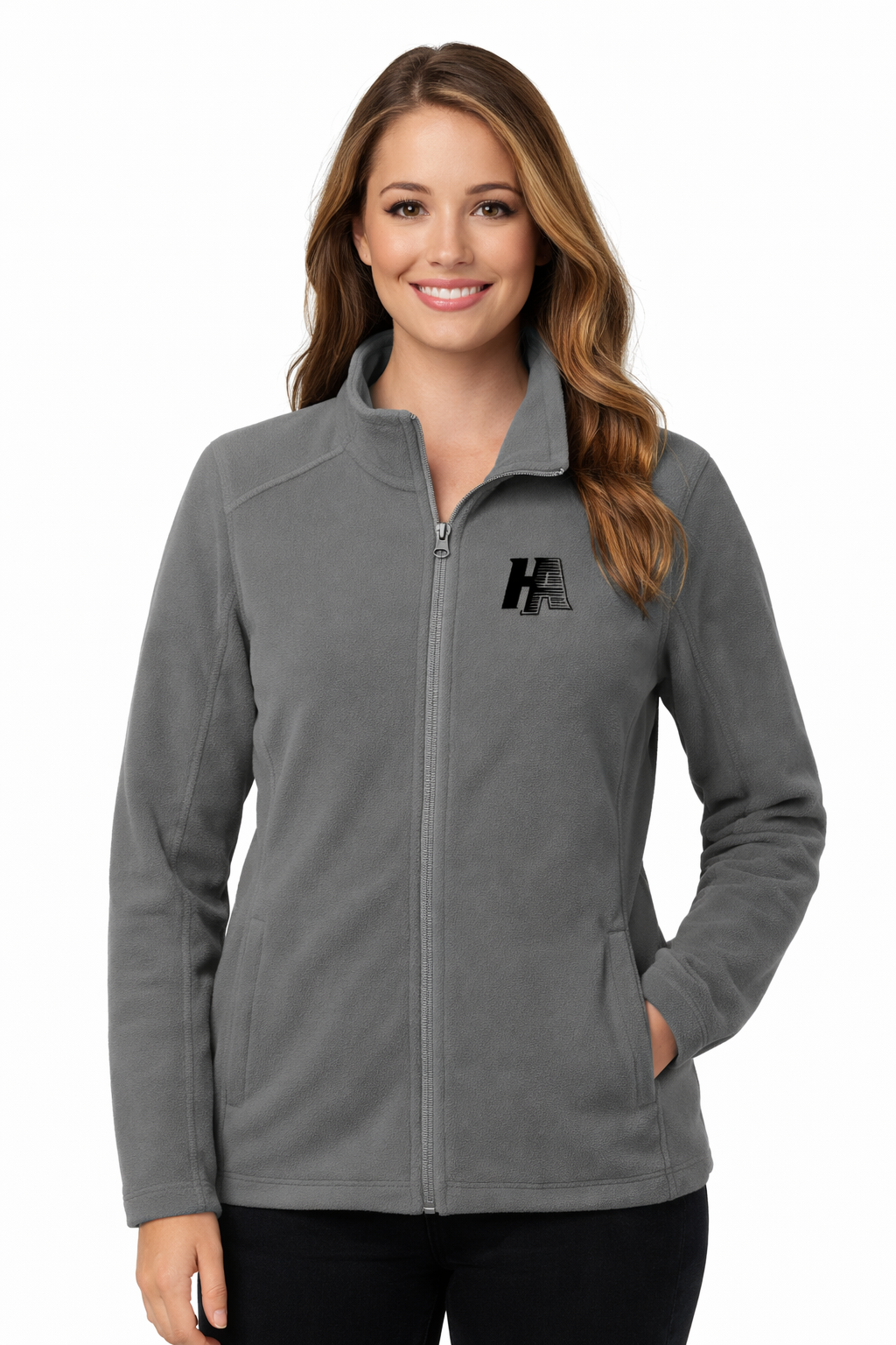 HA Women’s fleece zip-up