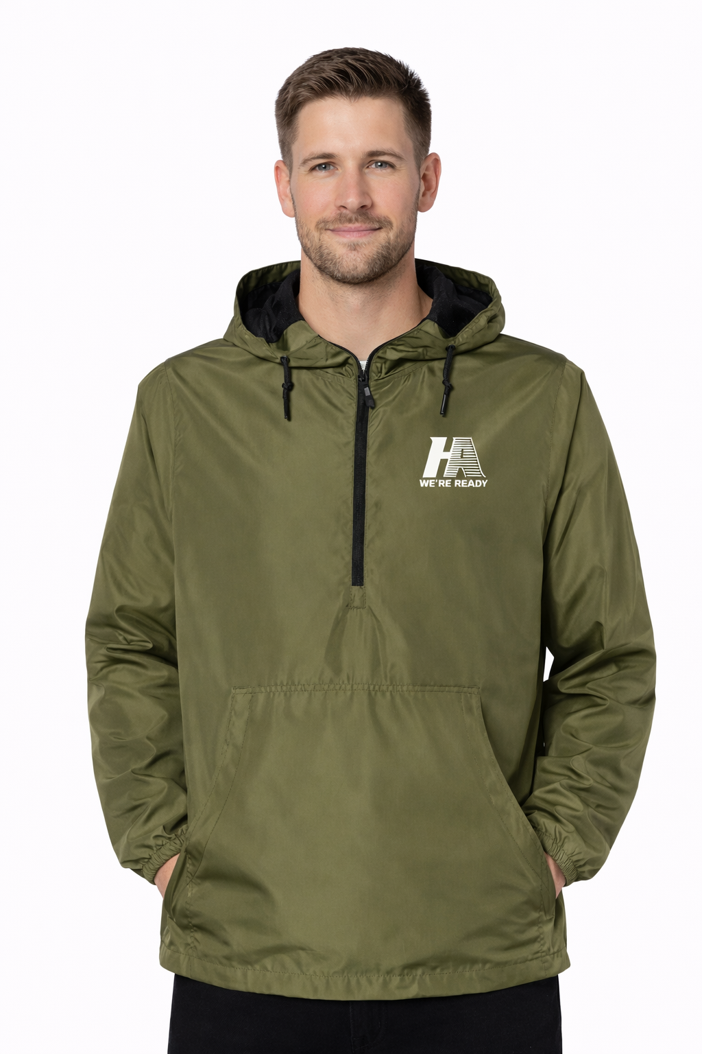 HA Men’s We’re Ready quarter-zip jacket