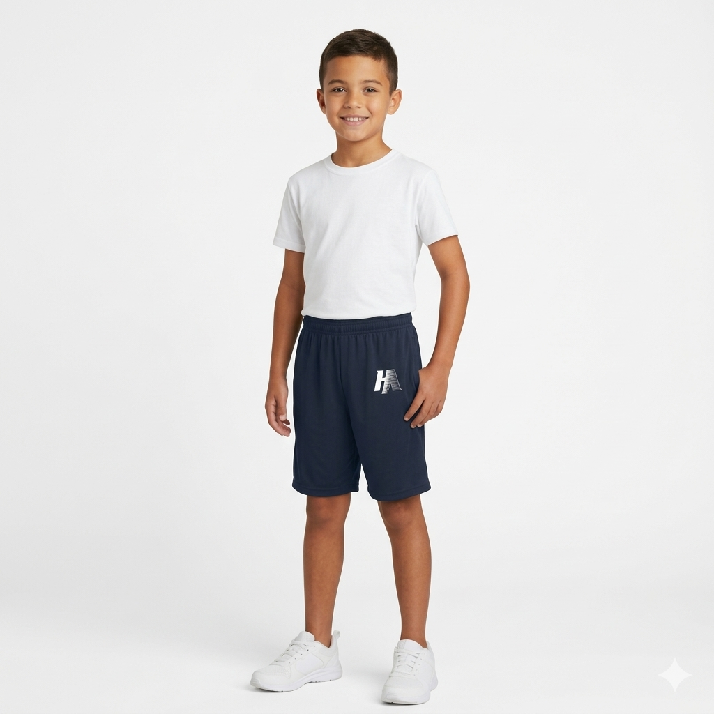 HA boys shorts