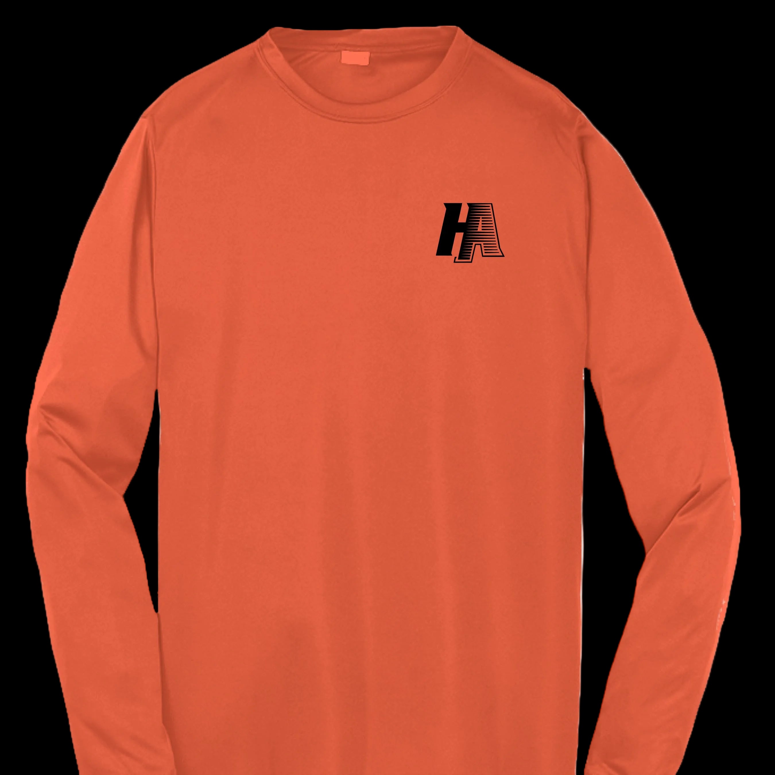 Neon Orange - FRONT