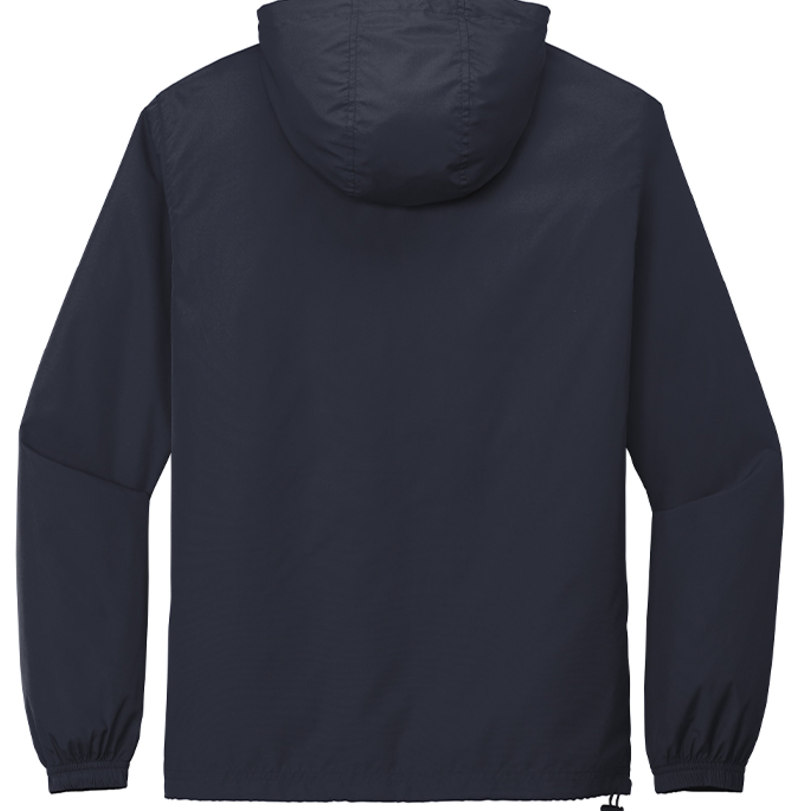 HA Men's quarter-zip windbreaker - sports logo – Huddleston Athletics