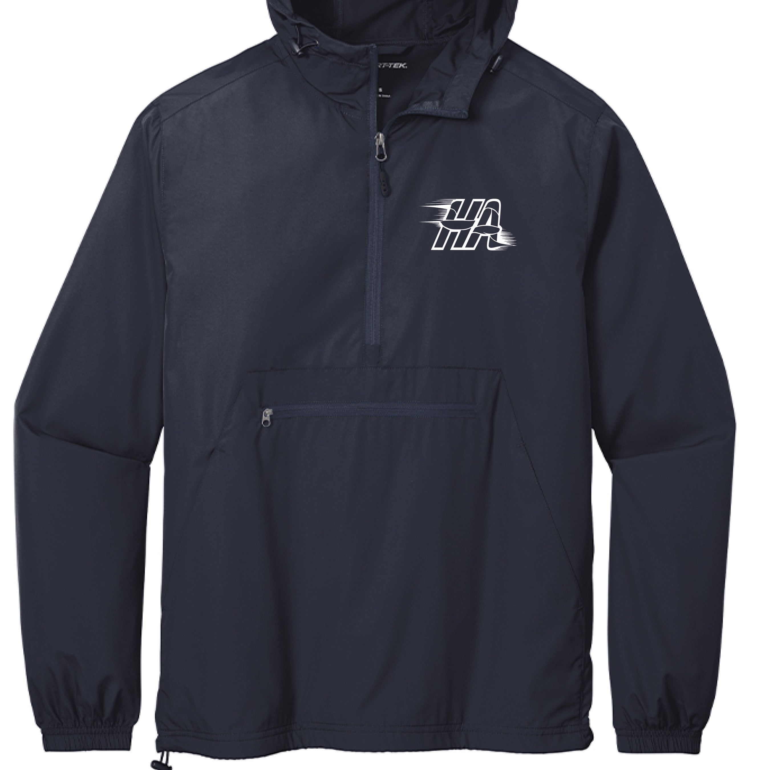 Heve クラウドブルゾン Black 黒 Portland Gear® Cloudburst Zip Hoodie