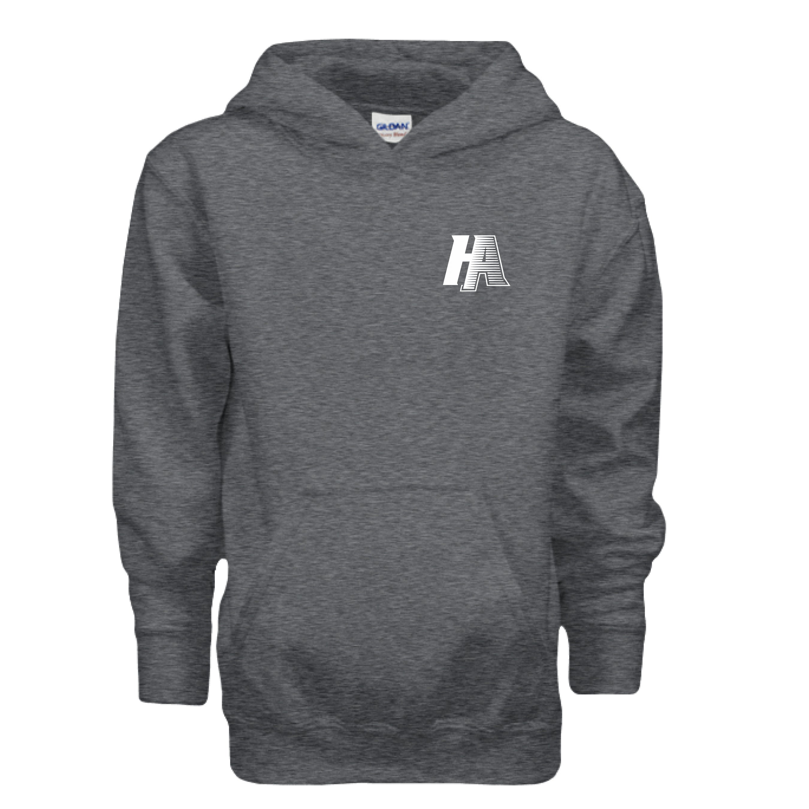 DARK HEATHER - FRONT