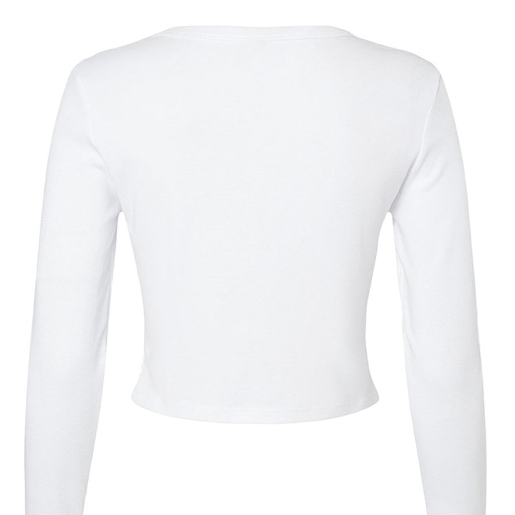 HA Women’s cropped long Tee