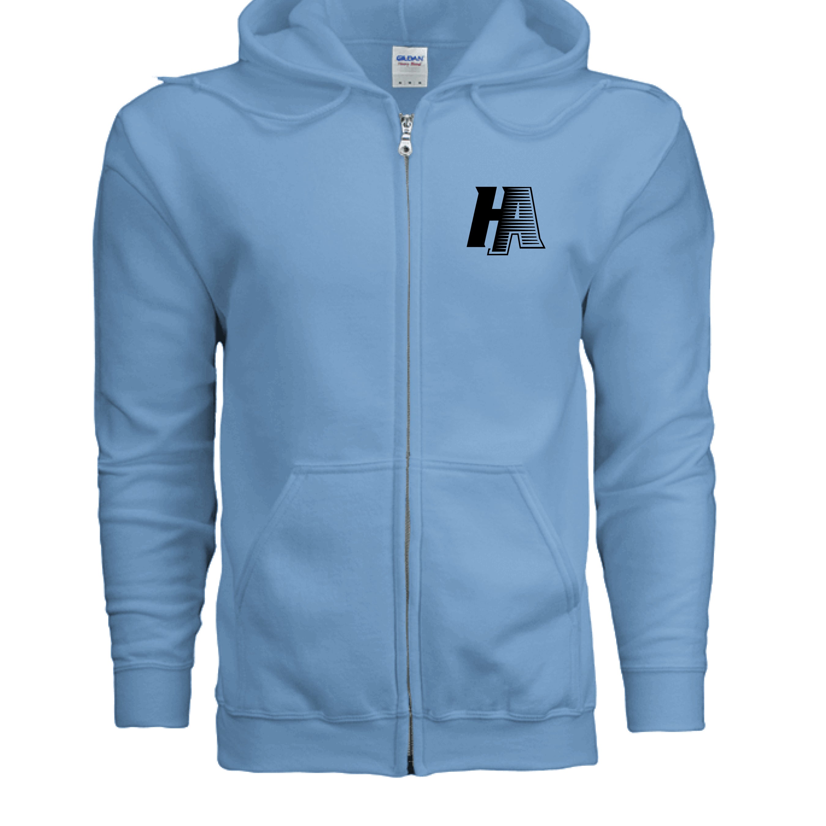 CAROLINA BLUE - FRONT