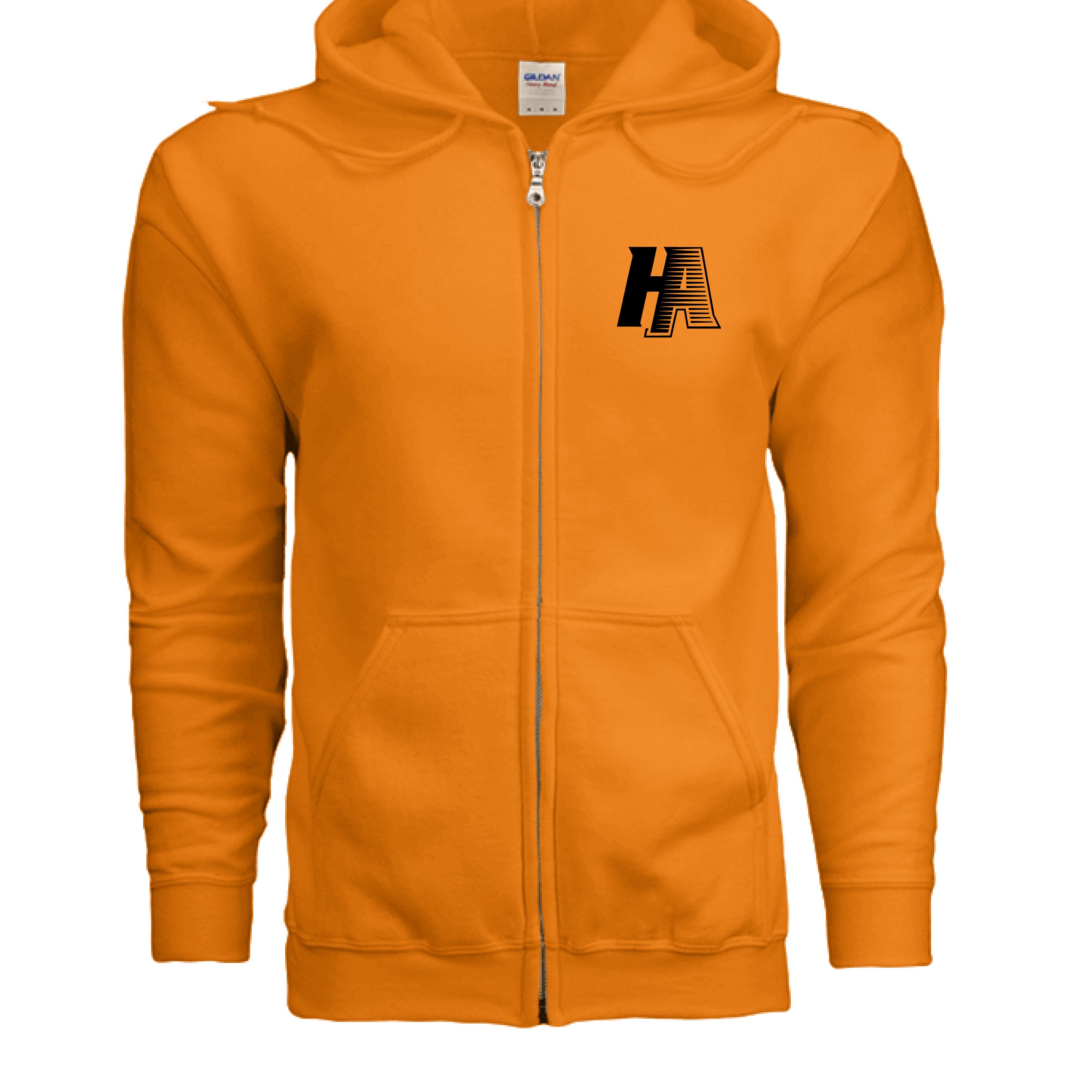 SAFETY ORANGE - FRONT