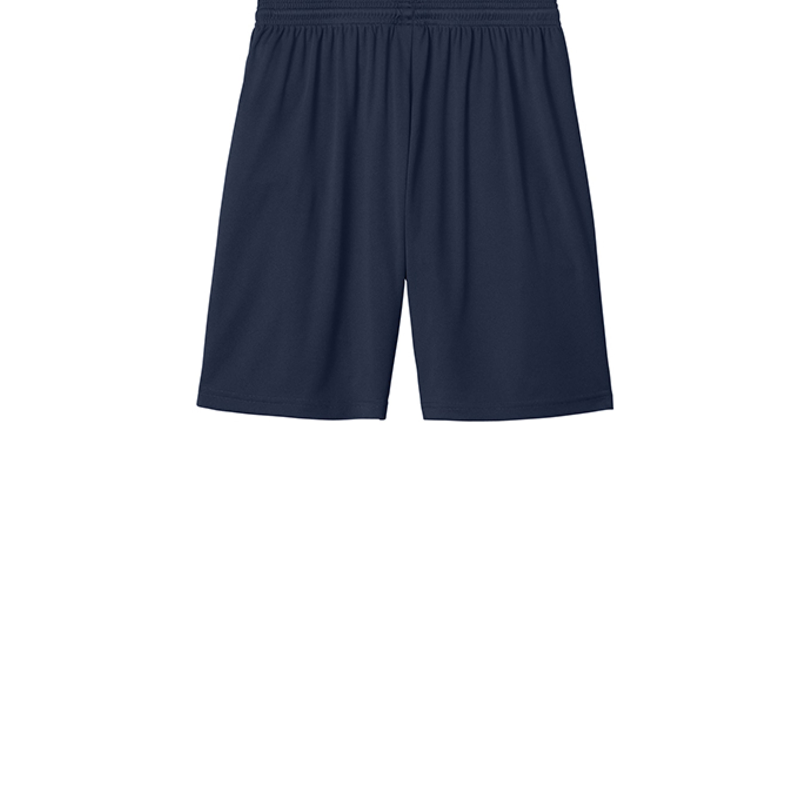 True Navy/White - BACK
