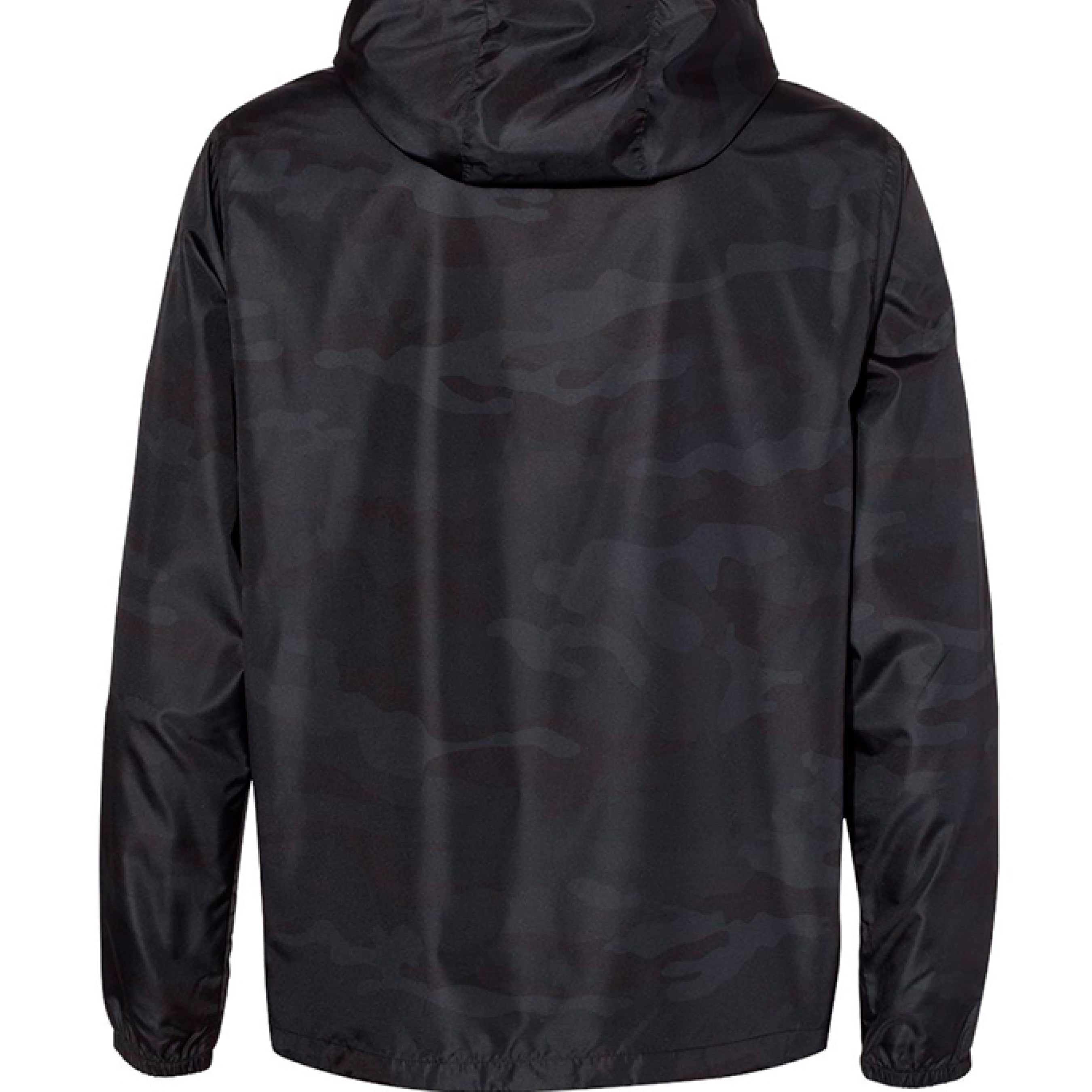 Black Camo - BACK