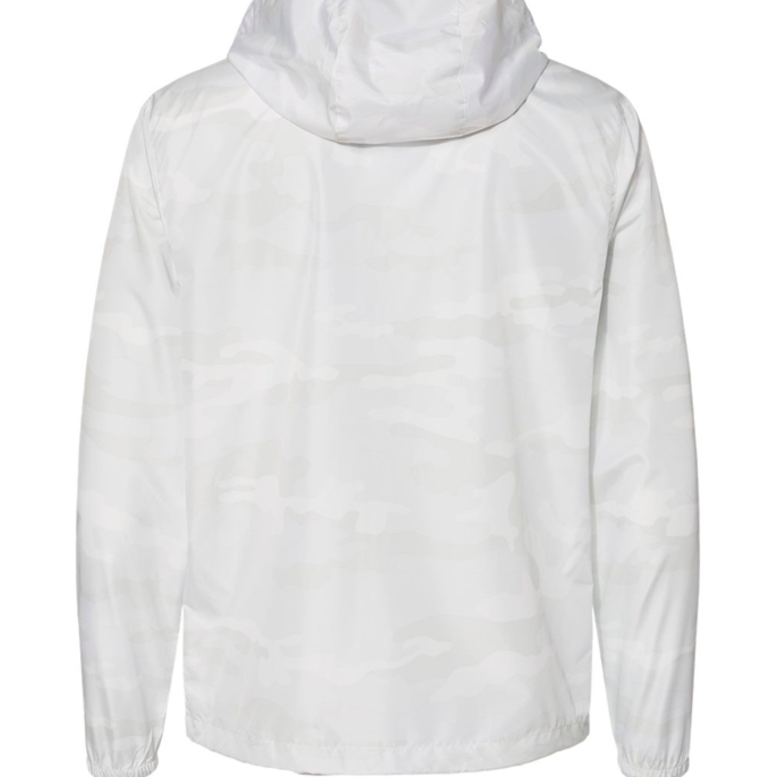 White Camo - BACK