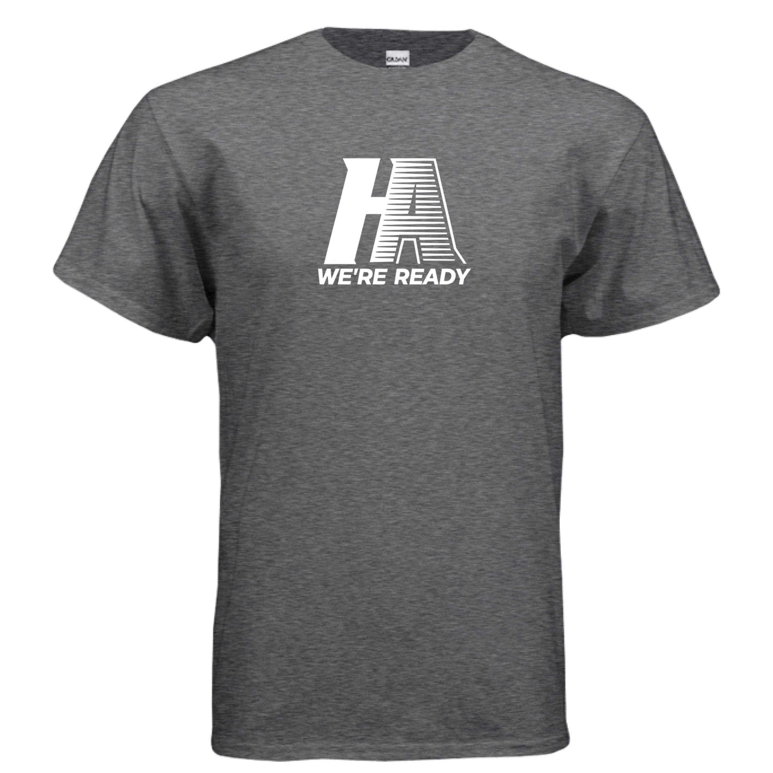 DARK HEATHER - FRONT