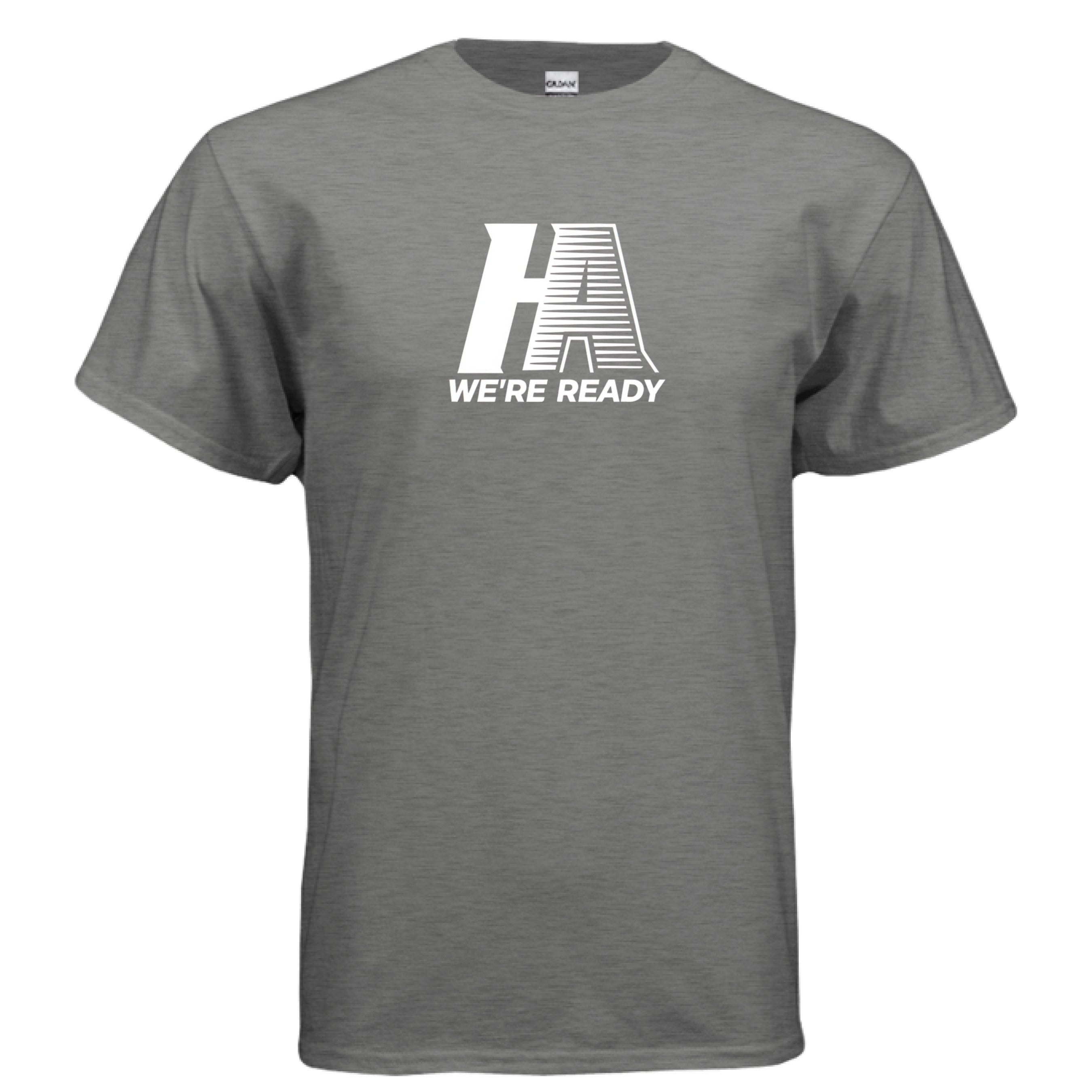 GRAPHITE HEATHER - FRONT