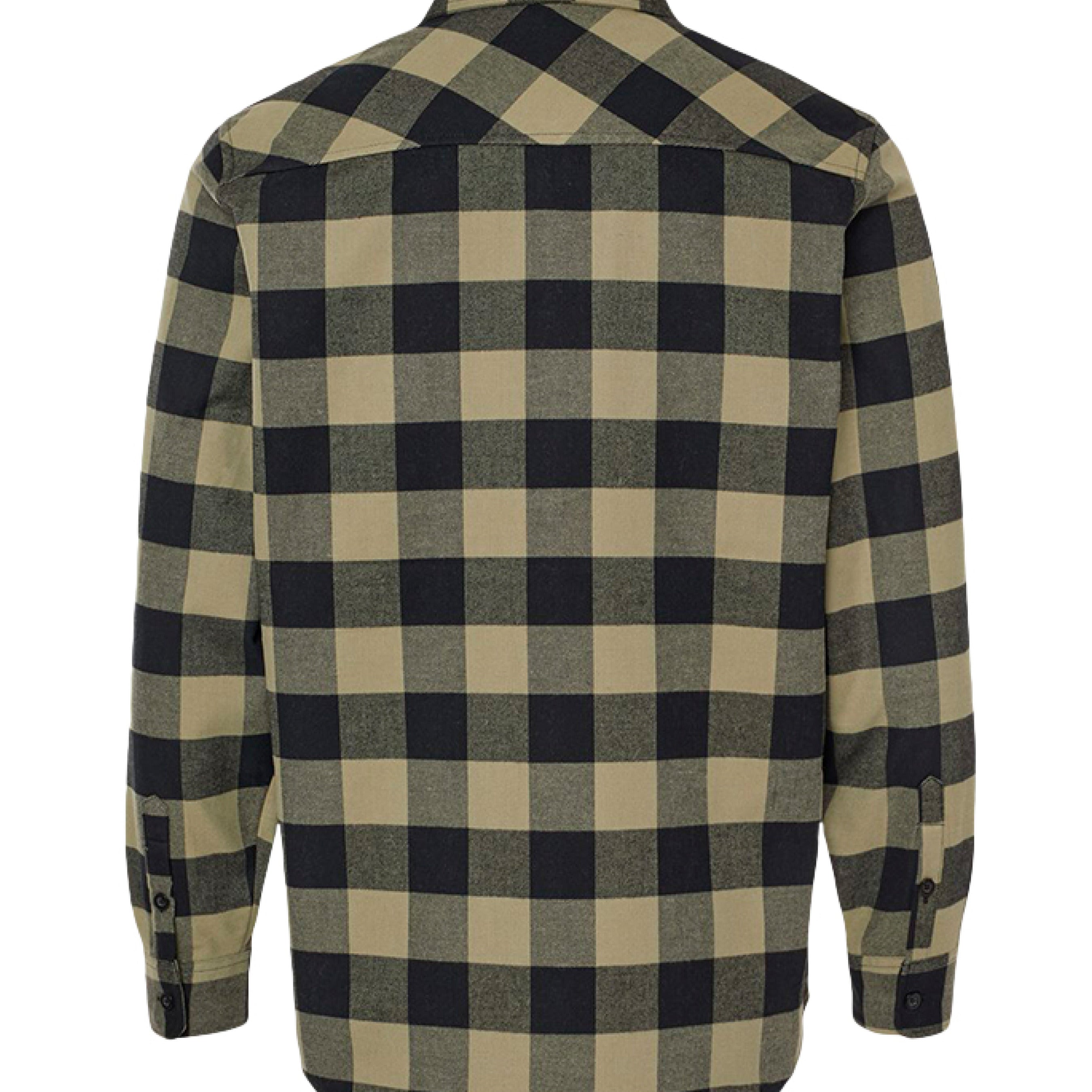 Olive/ Black - BACK