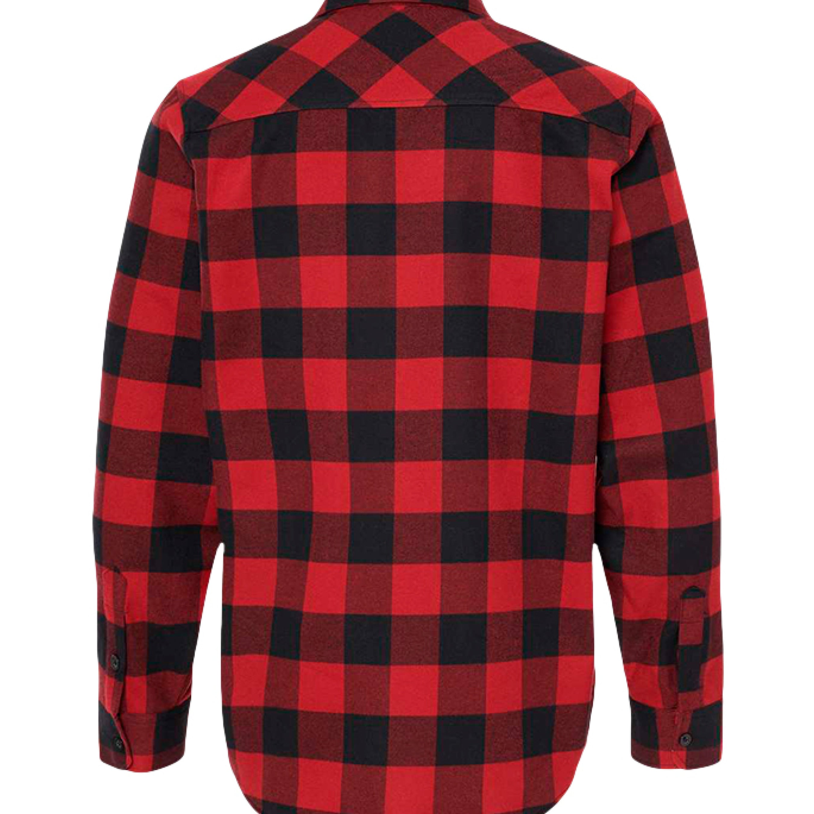 Red/ Black - BACK