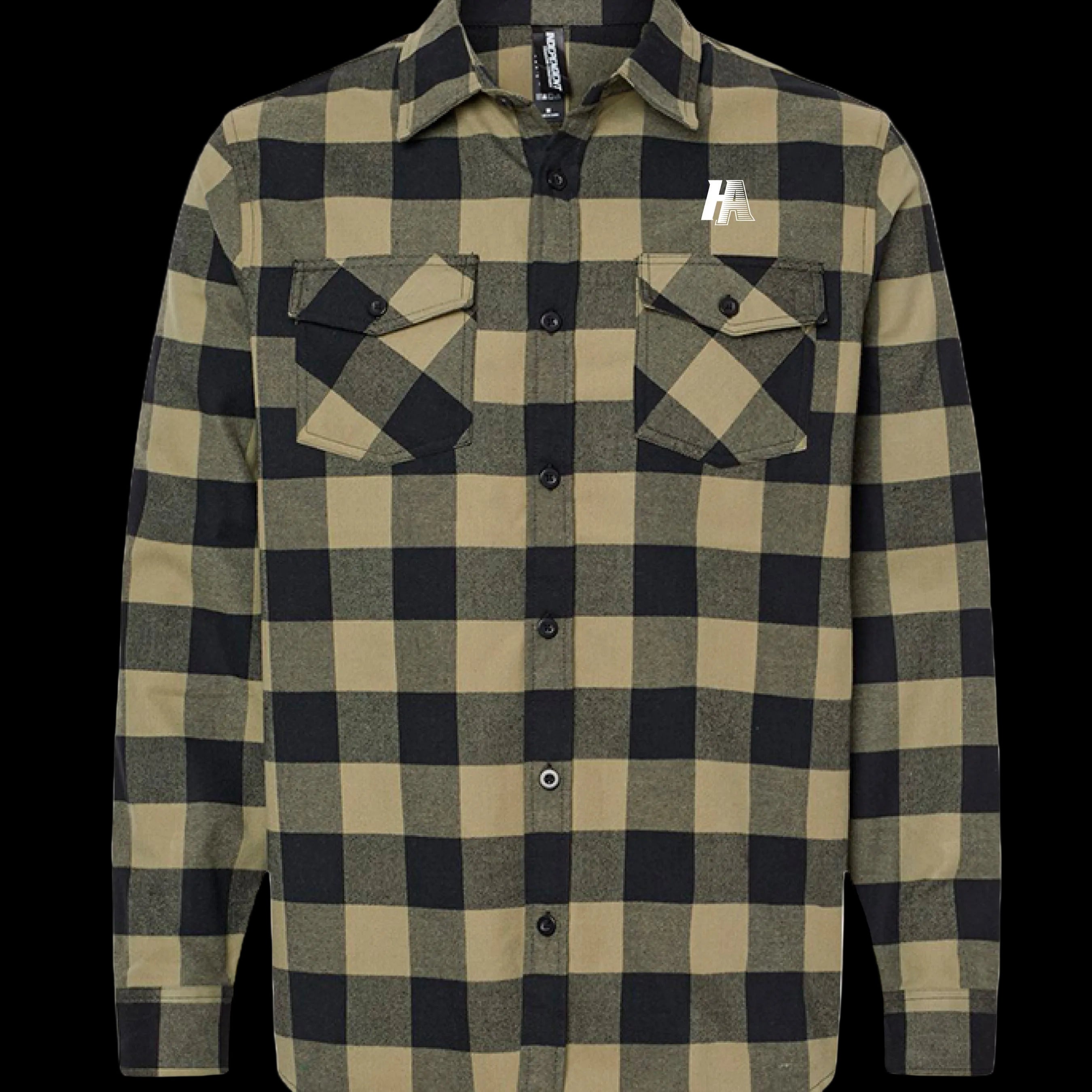Olive/ Black - FRONT