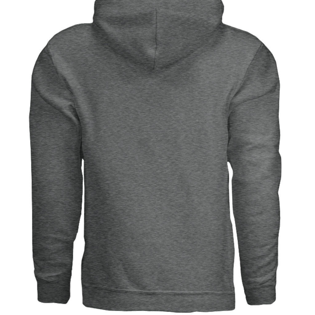 Charcoal Heather - BACK