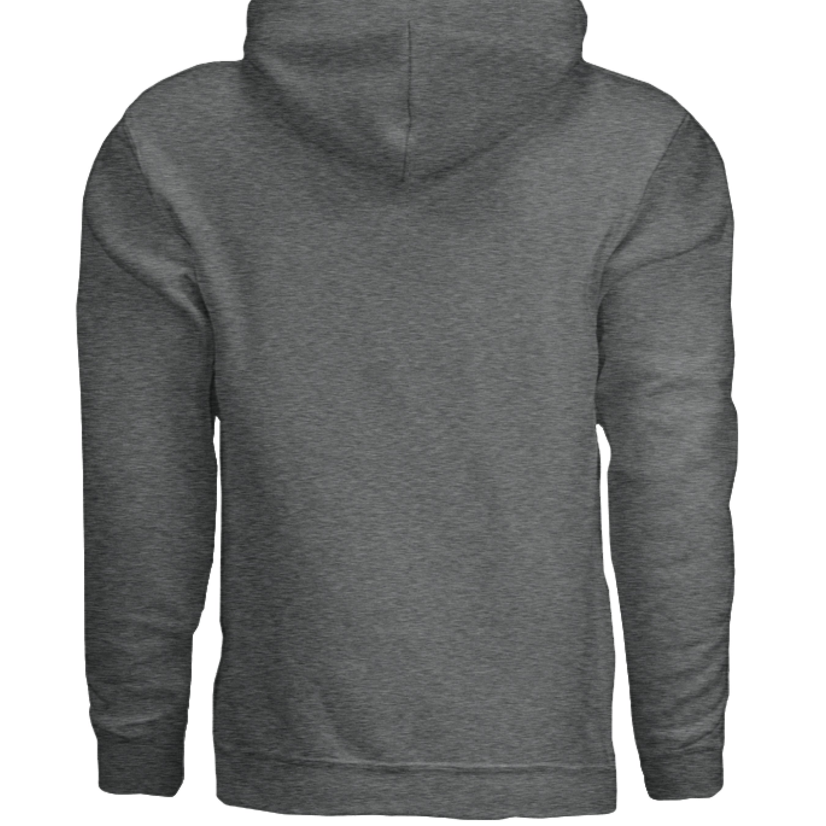 Charcoal Heather - BACK
