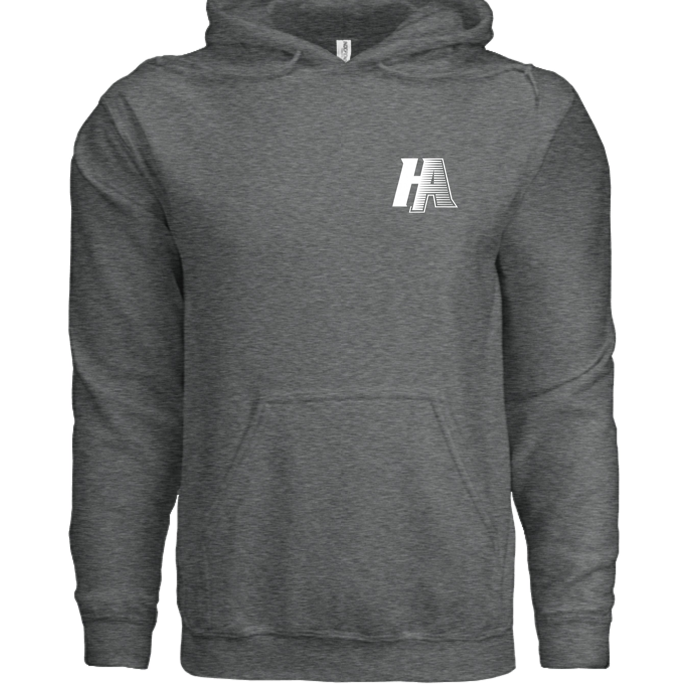 Charcoal Heather - FRONT