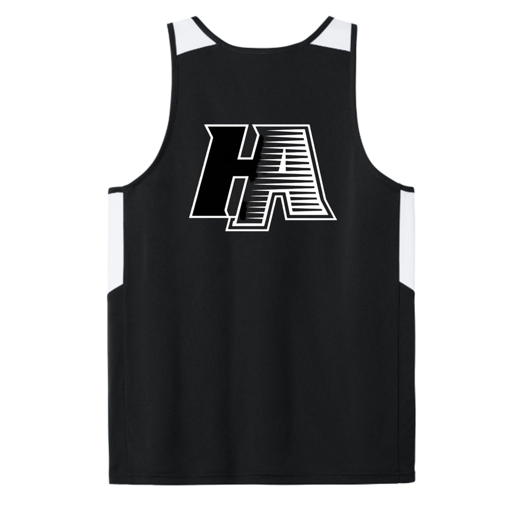 Blk/White - ST446 - BACK