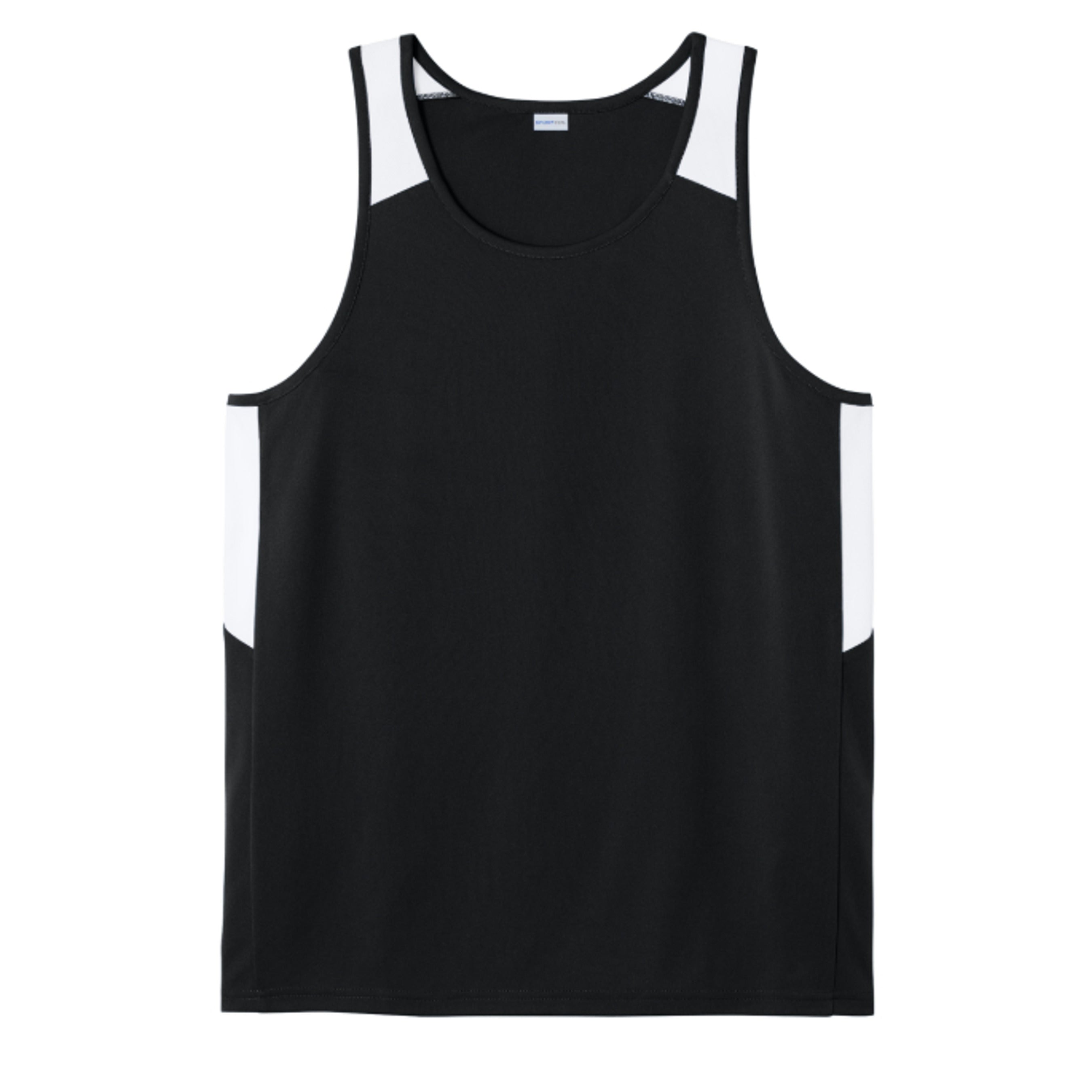Blk/White - ST446 - FRONT